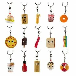 Yummy World - Sweet & Savory - Kidrobot Blind Box Keychain [In Stock]