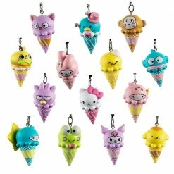 Hello Sanrio - Kidrobot Blind Box Vinyl Keychains [In Stock]