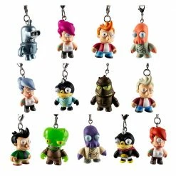 Futurama Universe X2 - Kidrobot Keychain Series