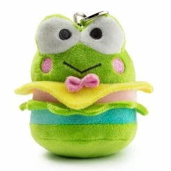 Hello Sanrio - Burger Charms - Kidrobot Keychain Plush
