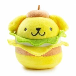 Hello Sanrio - Burger Charms - Kidrobot Keychain Plush