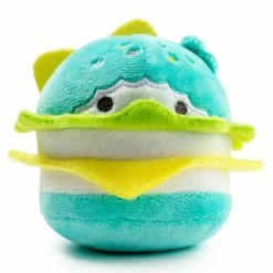 Hello Sanrio - Burger Charms - Kidrobot Keychain Plush