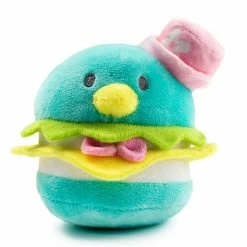 Hello Sanrio - Burger Charms - Kidrobot Keychain Plush