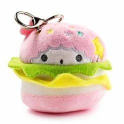 Hello Sanrio - Burger Charms - Kidrobot Keychain Plush