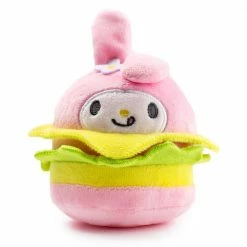 Hello Sanrio - Burger Charms - Kidrobot Keychain Plush