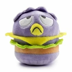 Hello Sanrio - Burger Charms - Kidrobot Keychain Plush