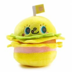 Hello Sanrio - Burger Charms - Kidrobot Keychain Plush
