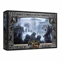 CMON A Song Of Ice And Fire: Night's Watch Attachments #1 Miniatures