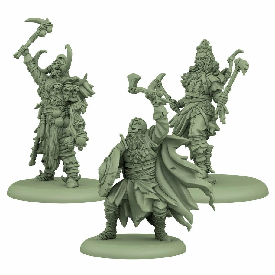 CMON A Song Of Ice And Fire: Free Folk Attachments #1 Miniatures 5 CMON A Song Of Ice And Fire: Free Folk Attachments #1 Miniatures