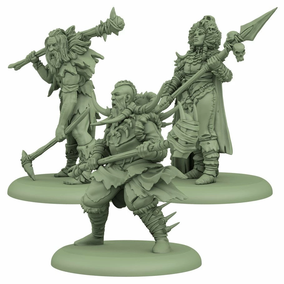 CMON A Song Of Ice And Fire: Free Folk Attachments #1 Miniatures 4 CMON A Song Of Ice And Fire: Free Folk Attachments #1 Miniatures