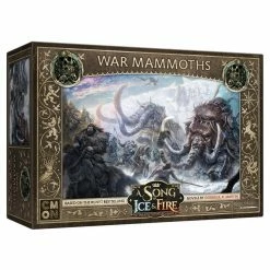 CMON A Song Of Ice And Fire: War Mammoths Miniatures Miniature Games