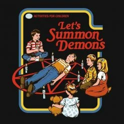 CRYPTOZOIC ENTERTAINMENT Non-Collectible Card Games Steven Rhodes: Let's Summon Demons Card Game (Q1 2021) Pre-order