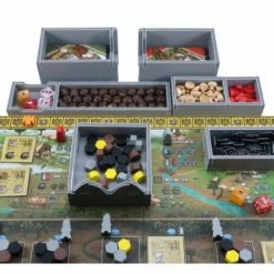 Folded Space Box Insert: Raiders Of Scythia