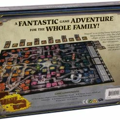 Wizards Of The Coast Dungeons And Dragons: Dungeon! Fantasy Board Game Dungeons & Dragons