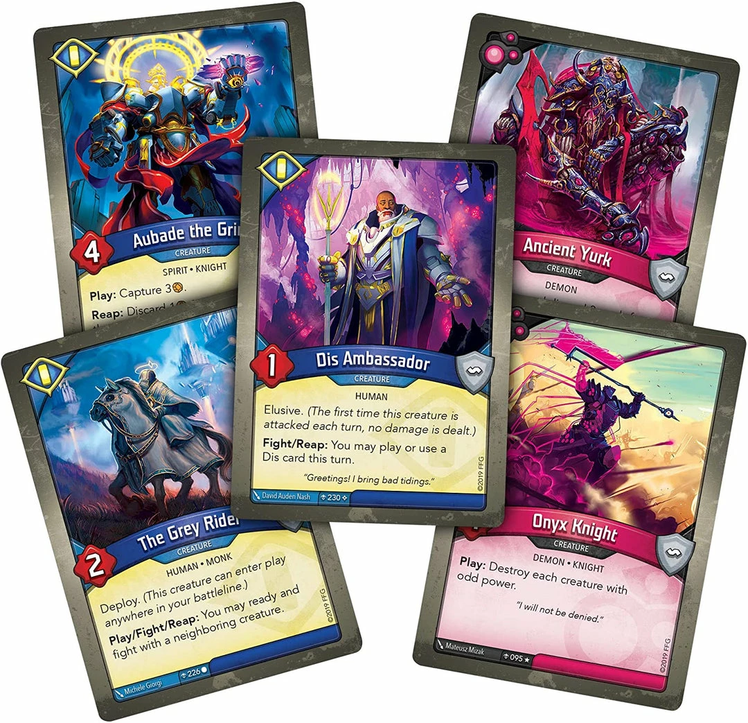 FANTASY FLIGHT GAMES KeyForge: Age Of Ascension Archon Deck 6 FANTASY FLIGHT GAMES KeyForge: Age Of Ascension Archon Deck