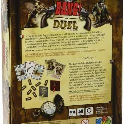 DV GIOCHI Bang!: The Duel Card Game