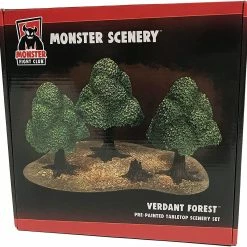 MONSTER FIGHT CLUB Monster Scenery: Verdant Forest