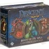 Fantasy Flight Games Descent: Journeys In The Dark: Bonds Of The Wild: Hero And Monster Collection Expansion