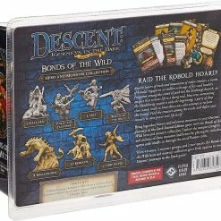 Fantasy Flight Games Descent: Journeys In The Dark: Bonds Of The Wild: Hero And Monster Collection Expansion