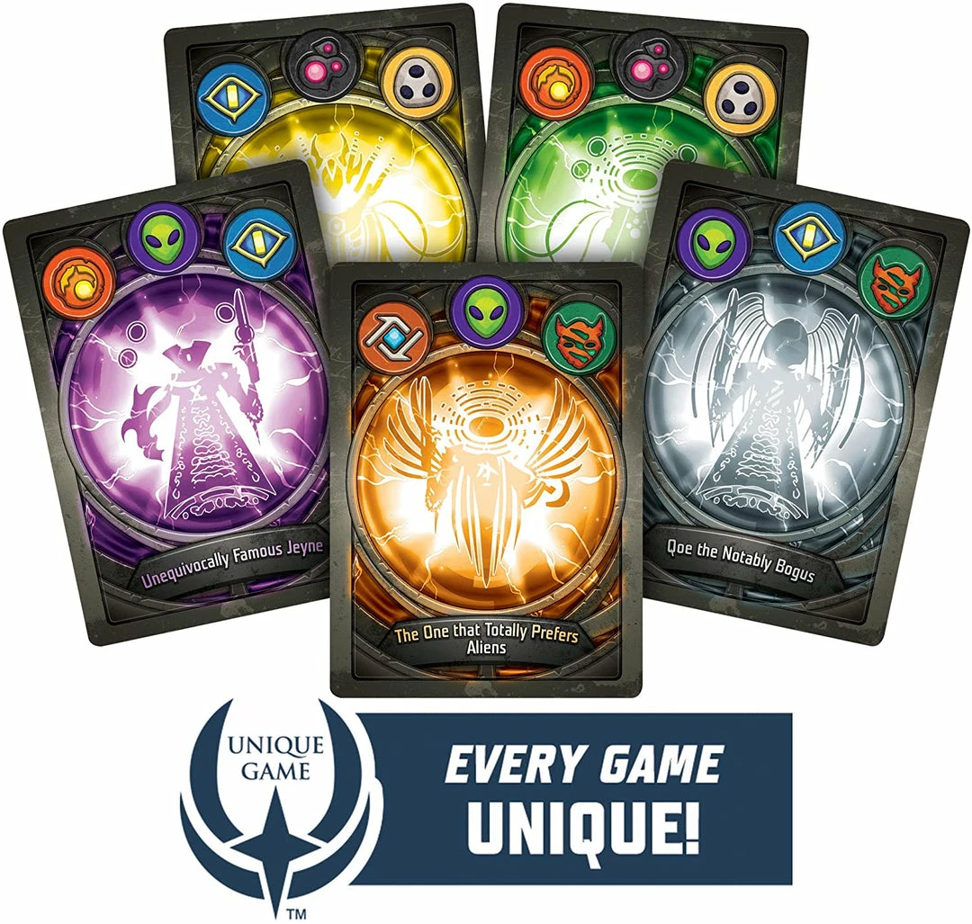 FANTASY FLIGHT GAMES KeyForge: Age Of Ascension Archon Deck 4 FANTASY FLIGHT GAMES KeyForge: Age Of Ascension Archon Deck