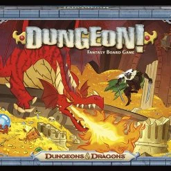 Wizards Of The Coast Dungeons And Dragons: Dungeon! Fantasy Board Game Dungeons & Dragons