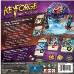 Fantasy Flight Games KeyForge: Worlds Collide Two Player Starter Set