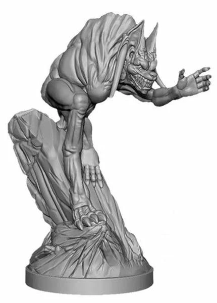 GALE FORCE 9 Dungeons And Dragons D&D Collector's Series: Icewind Dale: Rime Of The Frostmaiden: Tekeli-li Miniatures Miniature Games 3 GALE FORCE 9 Dungeons And Dragons D&D Collector's Series: Icewind Dale: Rime Of The Frostmaiden: Tekeli-li Miniatures Miniature Games