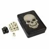 GALE FORCE 9 Skull Dice In Tin Dice Sets