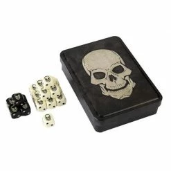 GALE FORCE 9 Skull Dice In Tin Dice Sets