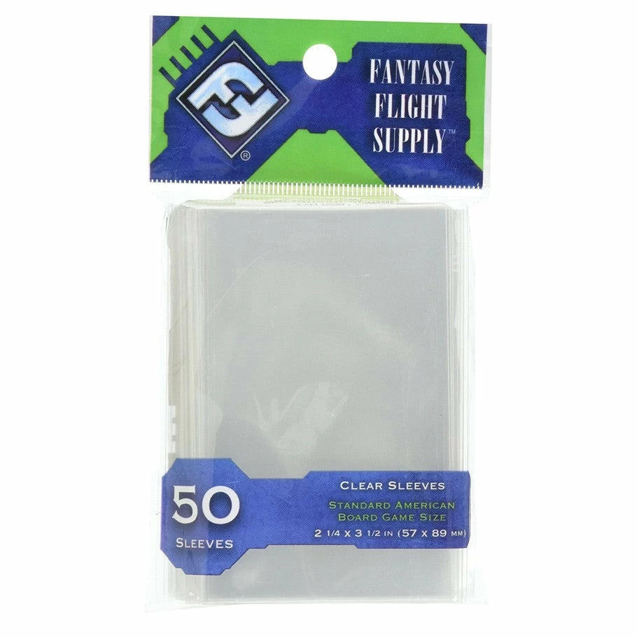 Fantasy Flight Games DP: Standard American (GR) Clear Board Game Sleeves Card Sleeves 3 Fantasy Flight Games DP: Standard American (GR) Clear Board Game Sleeves Card Sleeves