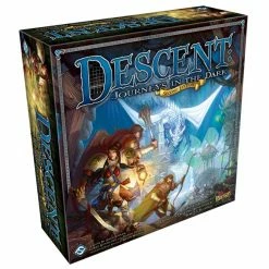 Fantasy Flight Games Descent 2E: Journeys In The Dark Board Game