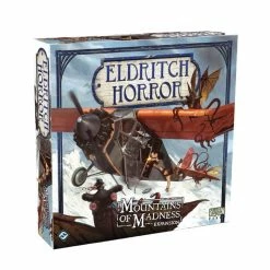 Fantasy Flight Games Eldritch Horror: Mountains Of Madness Expansion Board Game Eldritch Horror LCG