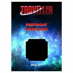 MONGOOSE PUBLISHING Traveller: Deepnight Revelation Dice Set Dice Sets