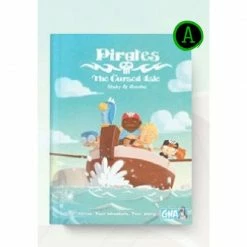 VAN RYDER GAMES Graphic Novel Adventures: Volume #11 Pirates: The Cursed Isle Board Game