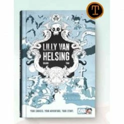 VAN RYDER GAMES Graphic Novel Adventures: Volume #12 Lily Van Helsing Board Game