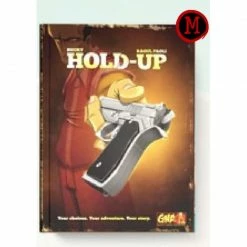 VAN RYDER GAMES Graphic Novel Adventures: Volume #13 Hold Up Board Game