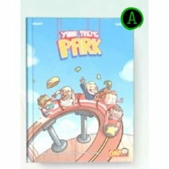 VAN RYDER GAMES Graphic Novel Adventures: Volume #14 Your Theme Park Board Game