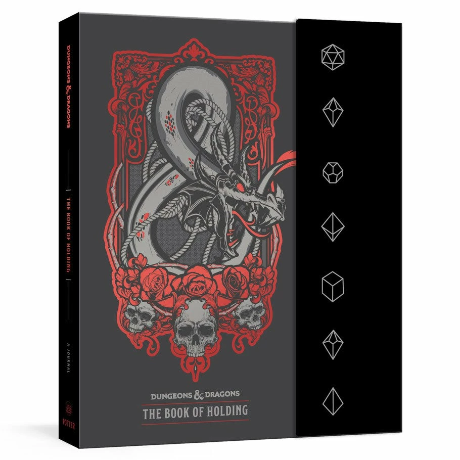 PENGUIN RANDOM HOUSE D&D: The Book Of Holding 3 PENGUIN RANDOM HOUSE D&D: The Book Of Holding