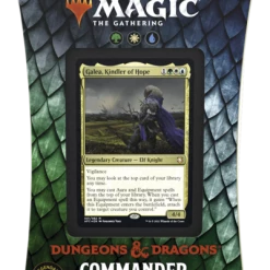 Wizards Of The Coast Magic The Gathering: Adventures In The Forgotten Realms Commander Deck – Aura Of Courage