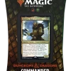 Wizards Of The Coast Magic: The Gathering Magic The Gathering: Adventures In The Forgotten Realms Commander Deck – Draconic Rage