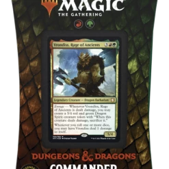 Wizards Of The Coast Magic: The Gathering Magic The Gathering: Adventures In The Forgotten Realms Commander Deck – Draconic Rage