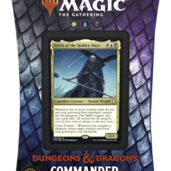 Wizards Of The Coast Magic The Gathering: Adventures In The Forgotten Realms Commander Deck – Dungeons Of Death [In Stock]