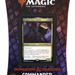 Wizards Of The Coast Magic The Gathering: Adventures In The Forgotten Realms Commander Deck – Planar Portal