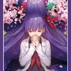 Card Sleeves Fate Extra Sakura Matou BB Limited Exclusive Doujin Mature Character Sleeves FGO