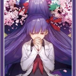Card Sleeves Fate Extra Sakura Matou BB Limited Exclusive Doujin Mature Character Sleeves FGO