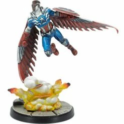 ATOMIC MASS GAMES Marvel Crisis Protocol: Captain America & War Machine Character Pack Miniatures Game Miniature Games