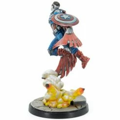 ATOMIC MASS GAMES Marvel Crisis Protocol: Captain America & War Machine Character Pack Miniatures Game Miniature Games