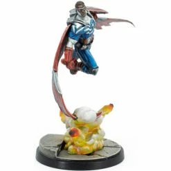 ATOMIC MASS GAMES Marvel Crisis Protocol: Captain America & War Machine Character Pack Miniatures Game Miniature Games