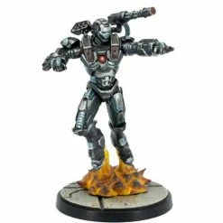 ATOMIC MASS GAMES Marvel Crisis Protocol: Captain America & War Machine Character Pack Miniatures Game Miniature Games