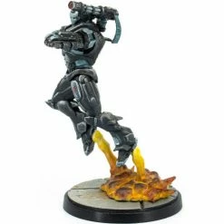 ATOMIC MASS GAMES Marvel Crisis Protocol: Captain America & War Machine Character Pack Miniatures Game Miniature Games